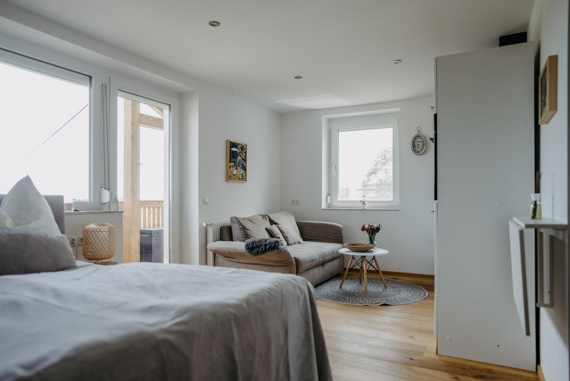 Deluxe Studio mit Doppelbett